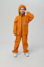 Комбинезон, Весна-Осень, SoftShell, Оранжевый арт. 210 (110 см)