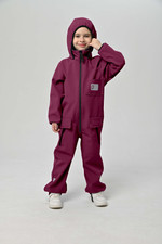 Комбинезон, Весна-Осень, SoftShell, Бургундия арт. 210 (128 см)