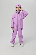 Комбинезон, Весна-Осень, SoftShell, Сирень арт. 210 (98 см)