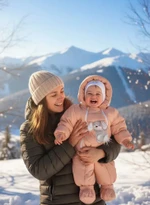 Комбинезон-конверт “трансформер”, Лососевый, арт. 147шм (62 см)