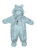 Комбинезон-конверт “трансформер”, Зима, Голубой арт. 165шм (80 см)