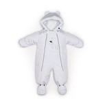 Комбинезон-конверт “трансформер”, Зима,  Белый арт. 165шм (74 см)