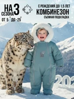 Комбинезон, Айсберг арт. 267шм/2 (68 см)