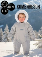 Комбинезон, Серый, арт. 264ш/2 (74 см)