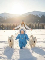 Комбинезон-конверт “трансформер”, Морская волна , 163ШМ/2 (68 см)