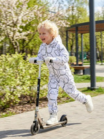 Комбинезон, Мишки на белом,  арт. 03122 (92 см)