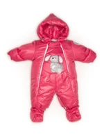 Комбинезон-конверт “трансформер”, Зима, Малиновый арт. 147шм (68 см)