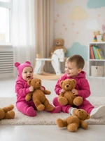 Комбинезон, Фуксия,  арт. MB02124 (80 см)