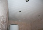 Реечный потолок Албес белый (1 кв.м)