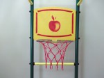 Щит баскетбольный для домашних ДСК