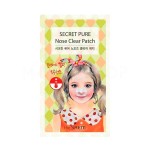 Трехступенчатый набор для очищения от черных точек The Saem Secret Pure Nose Clear Kit  1•2•3
