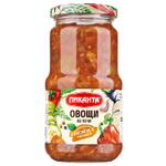 ПИКАНТА  Овощи  из печи  520г.  1х6шт.