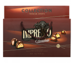 Наборы  конфет  Impresso 424г.  1х4шт (коричневый)