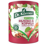 Хлебцы "Злаковый коктейль"  яблоко кориц 100г.1х20