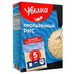 Рис  УВЕЛКА Длиннозерн. Пропаренный  6х400 гр