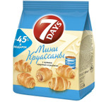 Круассаны "7 дней" мини Вар. сгущ. 105г 1х18шт