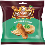 Три корочки  холодец с  хреном  40г.  1х60шт