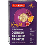 МАКФА  КАША  Овсяная финик,апельсин,инжир 40г.    1х25шт