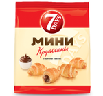 КРУАССАНЫ 7 ДНЕЙ  мини Какао 300г.    1х10 шт.