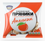 Пряники завар. "ПОЛЁТ"с Апельсиновой нач. 300г.1х15