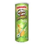 Чипсы Pringles Зелёный Лук 165г