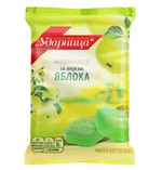 Марм. "Ударница" яблоко 325г.  1х12 шт.