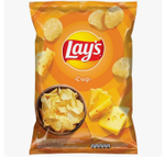 Чипсы 140г. LAYS"s" с  сыром   1х19шт