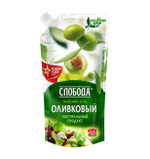 Майонез "Слобода"  Оливковый  230г. 25шт