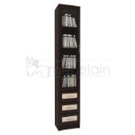 Книжный шкаф Библиотека Мебелайн-50