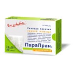 ПараПран с хлоргексидином - раневая повязка первой помощи, 7,5x10 см