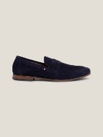 Лоферы TOMMY HILFIGER FLEXIBLE SUEDE LOAFER