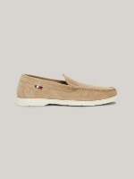 Ботинки TOMMY HILFIGER MODERN LIGHT SUEDE MOC TOE SHOE