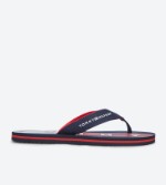 Шлепанцы TOMMY HILFIGER FLW PRINT BEACH SANDAL