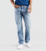 Джинсы Levi's 505 LT BLUE