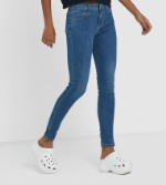 Джинсы Levi's 711 MID BLUE