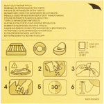 Набор запл.д/рем.басс.62068 10шт