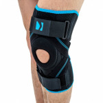 Ортез коленного сустава с упругими ребрами жесткости и крестообразной застежкой Reh4Mat Am-osk-z/s-x