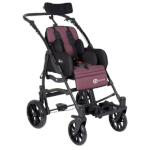 Кресло-коляска инвалидное ГИППО АУРА  (Короткая спинка) AkcesMed