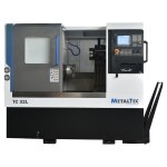 Токарный станок ЧПУ с горизонтальной станиной MetalTec TC 32L