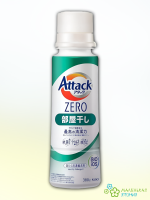 Жидкое средство для стирки “Attack ZERO” (суперконцентрат, с защитой от неприятных запахов) 380 гр