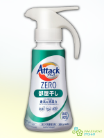Жидкое средство для стирки “Attack ZERO” (суперконцентрат, с защитой от неприятных запахов) 380 гр