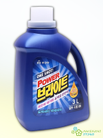 Жидкое средство для стирки “Power Bright” с фермен (очищ до глубины волокон и придающ яркость) 3 л