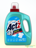 Гель “Act’z” для стирки белья для машин с вертикальной загрузкой (для сушки в помещении) 3200 мл