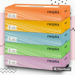 Двухслойные бумажные салфетки классические “NEPIА”  200 шт.*5 кор.