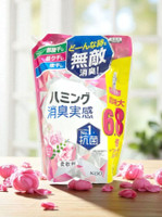 Кондиционер Humming для белья с антибактериальным действием  аромат Розовые цветы 2600 мл