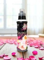 Суперконцентрированный парфюмированный кондиционер “Fragancia” для белья (аромат розы) 600 мл