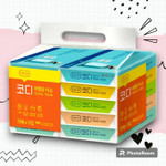 Компактные бумажные салфетки “Codi Travel Tissue” (двухслойные) 10 упак