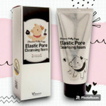 Elizavecca Пенка-маска для умывания ЧЕРНАЯ Milky Piggy Elastic Pore Cleansing Foam, 120 мл