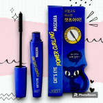 JIGOTT. Тушь для ресниц подкручивающая, CAT’S EYE POWER CURLING MASCARA, 12 г