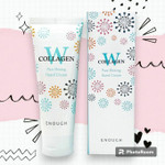 [Enough] Крем для рук осветляющий  Чистый коллаген, W collagen pure hand cream, 100 мл